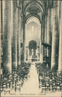 19 BRIVE / Brive-la-Gaillarde, L'Eglise Saint-Martin, Intérieur / - Brive La Gaillarde