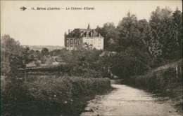 19 BRIVE / Brive-la-Gaillarde, Le Château D'Enval / - Brive La Gaillarde