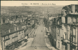 19 BRIVE / Brive-la-Gaillarde, Avenue De La Gare / - Brive La Gaillarde