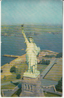 New York City - Statue Of Liberty - Stamp & Postmark 1962 - 2 Scans - Estatua De La Libertad