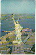 New York City - Statue Of Liberty - Stamp & Postmark 1962 - 2 Scans - Statue De La Liberté