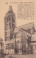 BEL4/   Cliché F. Walschaerts, Oudenaarde  Audenarde Eglise Sainte-Walburge Pour St Josse - Oudenaarde