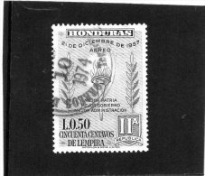 B - 1959 Honduras - II° Repubblica - Honduras