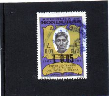 B - 1964 Honduras - Morte Del Padre Subirana - Honduras