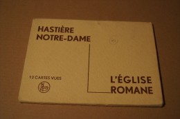 Carnet De 10 Cartes Vues - Hastière Notre-Dame - L'Eglise Romane - Books & Catalogs