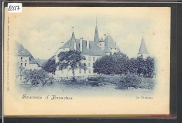 DISTRICT D´AVENCHES /// AVENCHES - LE CHATEAU - TB - Avenches