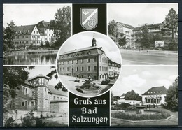 (1784) Gruß Aus Bad Salzungen / Mehrbildkarte M. Wappen - S 1/85   09 11 01 357   Auslese-Bild-Verlag - Bad Salzungen