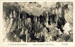 Grutas De Santo António - Serra De Santo Antonio - 2 Scans PORTUGAL - Santarem