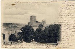 TOMAR Castelo Dos Templarios - 2 Scans PORTUGAL - Santarem