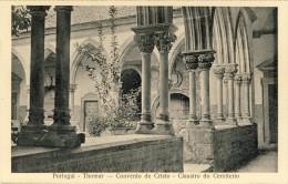 TOMAR Convento De Cristo Claustro Do Cemiterio - 2 Scans PORTUGAL - Santarem