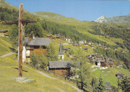 SUISSE,HELVETIA,SWISS,SWI TZERLAND,SVIZZERA,SCHWEIZ ,CHANDOLIN,VALAIS,SIERRE, ANNIVIERS,croix  De Jesus - Anniviers