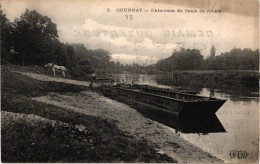 GOURNAY ... EXTRACTION DU SABLE DE RIVIERE ... PUB. OUVERTURE CAFE BAR .. AU SIEGE DE LA BASTILLE - Gournay Sur Marne