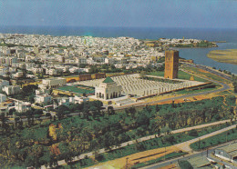 AFRIQUE,AFRICA,MAROC,MOROCCO,RABAT   IL YA + 40 ANS,MAUSOLEE,mer,cote,ter Res,habitations - Rabat