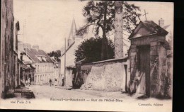 NANTEUIL-le-HAUDOUIN/ Rue De L'HOTEL-DIEU/ ANIMATION/ Réference  4020 - Nanteuil-le-Haudouin