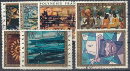 Quelques Rares Tableaux Oblitérés - Used Stamps