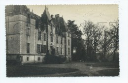 Champdeniers Saint-Denis (79) : Le Château En 1955 PF. - Champdeniers Saint Denis