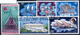 -Wallis & Futuna Année Complète 1972 - Volledig Jaar