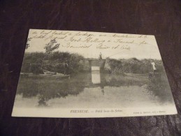 A65..CPA.78..(YVELINES)...FRENEUSE..Petit Bras De Seine...rare Beau Plan Animé.écrite & Voyagée 1907 - Freneuse