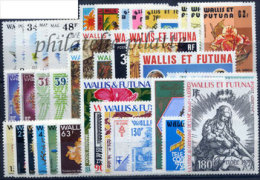 -Wallis & Futuna Année Complète 1979 - Full Years