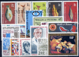 -Wallis & Futuna Année Complète 1980 - Annate Complete