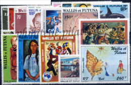 -Wallis & Futuna Année Complète 1984 - Annate Complete