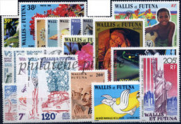 -Wallis & Futuna Année Complète 1986 - Années Complètes