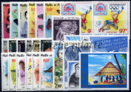 -Wallis & Futuna Année Complète 1987 - Komplette Jahrgänge