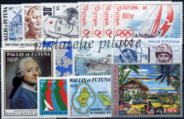 -Wallis & Futuna Année Complète 1988 - Komplette Jahrgänge