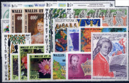 -Wallis & Futuna Année Complète 1991 - Años Completos