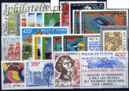 -Wallis & Futuna Année Complète 1993 - Années Complètes