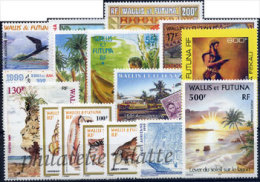 -Wallis & Futuna Année Complète 1999 - Full Years