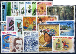 -Wallis & Futuna Année Complète 1996 - Volledig Jaar