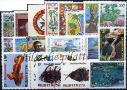 -Wallis & Futuna Année Complète 2002 - Annate Complete