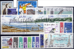 -Saint-Pierre & Miquelon Année Complète 1997 - Komplette Jahrgänge