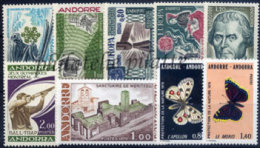 -Andorre Année Complète 1976 - Années Complètes