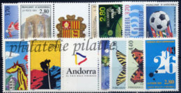 -Andorre Année Complète 1994 - Années Complètes