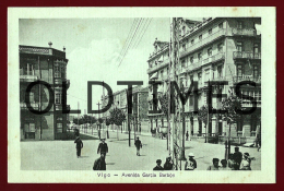 VIGO - AVENIDA GARCIA BARBON - 1910 PC - Pontevedra