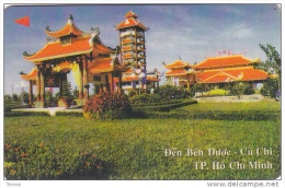 Vietnam, 3MVSC, Den Ben Duoc - Cu Chi, 2 Scans. - Vietnam