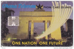 Ghana, GHA-C-16 /12.00, One Nation, One Future, 2 Scans. - Ghana