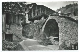 LES MARECOTTES -SALVAN -LE VIEUX FOUR COMMUNAL -Valais -Suisse -Ecrite - Salvan