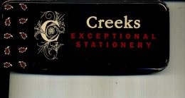 BOITE FER CIGARE CREEKS EXCEPTIONAL STATIONERY - Dosen