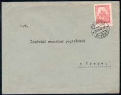 BuM0049 - Böhmen Und Mähren (1942) Pilsen 3 - Plzen 3 (letter) Tariff: 1,20K - Covers & Documents