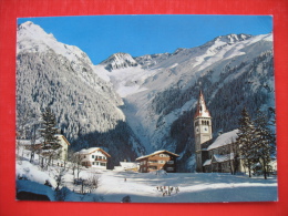 Goschenen 1110 M Am St.Gotthard Blick Gegen Riental - Göschenen