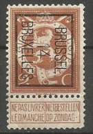 PO  50  *  BXL - Typografisch 1912-14 (Cijfer-leeuw)