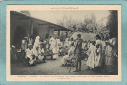 BOUKOBA  -  KAGONDO  -  UN  DISPENSAIRE ...  -  BELLE CARTE ANIMEE  - - Tansania