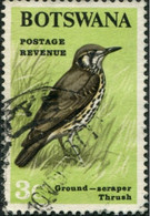 Pays :  72 (Botswana (ex-Bechuanaland) : Etat Indépendant)  Yvert Et Tellier N° :   173 (o) - Botswana (1966-...)