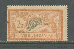 1920 FRANCE 2FR. DEFINITIVE MICHEL: 139 MNH ** - Unused Stamps