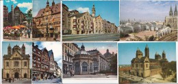 LOT  De  8 CPSM / CPM  10X15  D´ ALLEMAGNE - Vues Diverses - Verzamelingen & Kavels