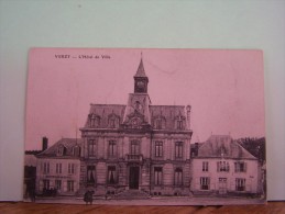 VERZY (MARNE)  L´HOTEL DE VILLE - Verzy