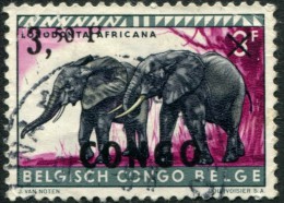 Pays : 131,2 (Congo)  Yvert Et Tellier  N° :  407 (o) - Gebraucht